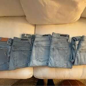 Citizens Of Humanity Sky Blue High Rise Jeans for the bundle of 5 ( like new )